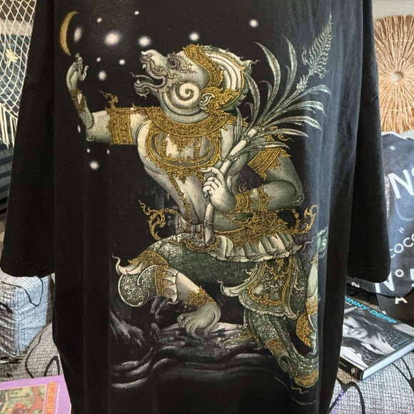 Joli Golf Men’s Thailand Dragon T-Shirt XL - Picture 2 of 7